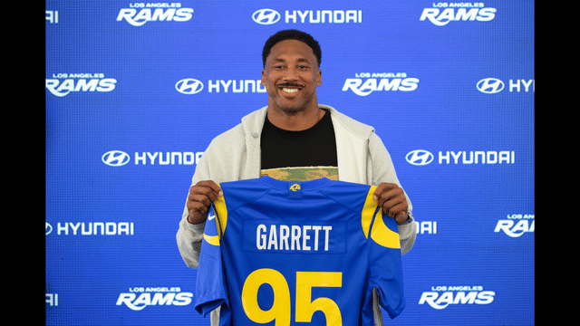 Rams Keep Myles Garrett’s Record Contract Intact After Trade