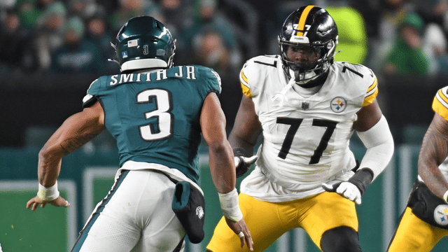 Steelers’ LT Broderick Jones Faces Uncertainty After Injury Setback