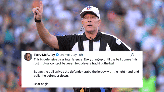 Rules Expert Says Officials Missed Pass Interference on Ole Miss vs Miami's Final Play