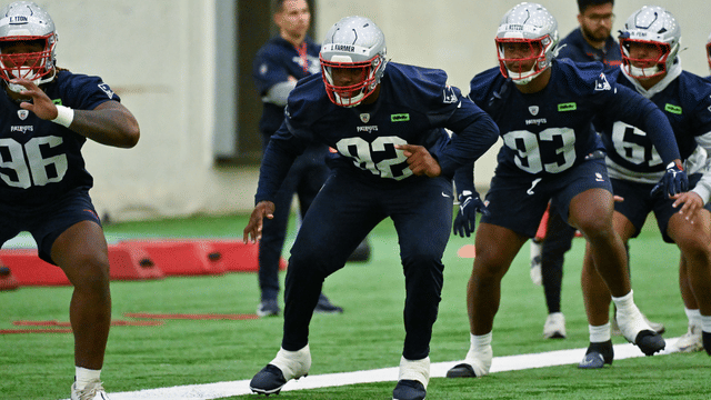 Patriots Rule Out Joshua Farmer, Terrell Jennings for Sunday vs Broncos