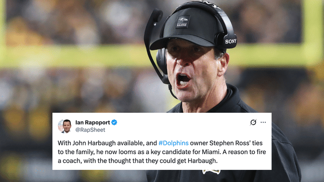 Miami Could Be a Serious Contender for John Harbaugh