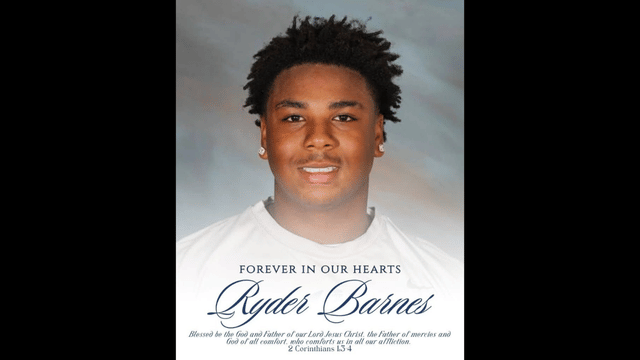 SoCal Football Star Ryder Barnes’ Died By Suicide