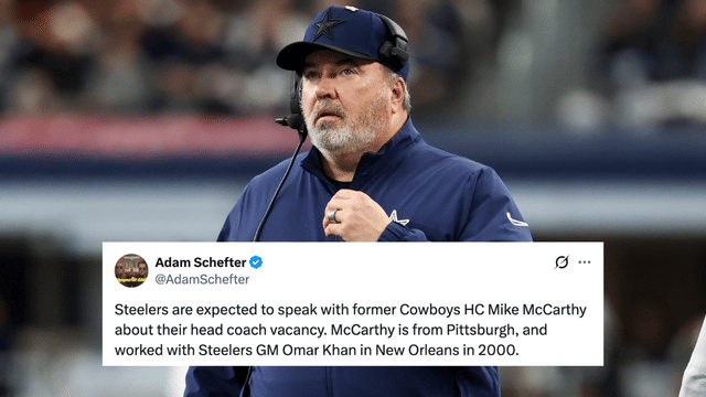 Steelers Eye Pittsburgh Native Mike McCarthy for Head Coaching Vacancy