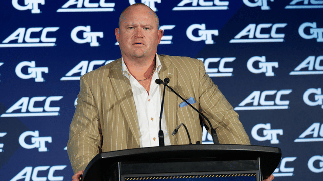 Georgia Tech HC Brent Key Says Adults, Not Players, Are College Football's Biggest Problem
