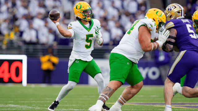 Jordan Rodgers Says Oregon Best Positioned for CFP Run