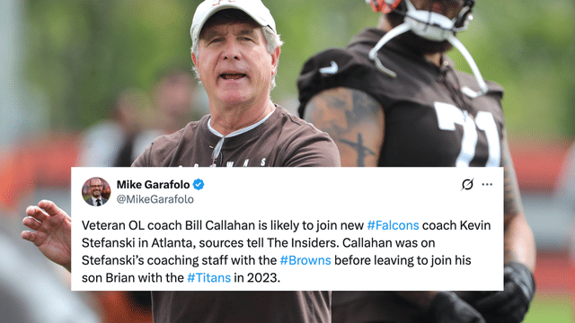 Bill Callahan Expected to Rejoin Kevin Stefanski on Falcons Staff