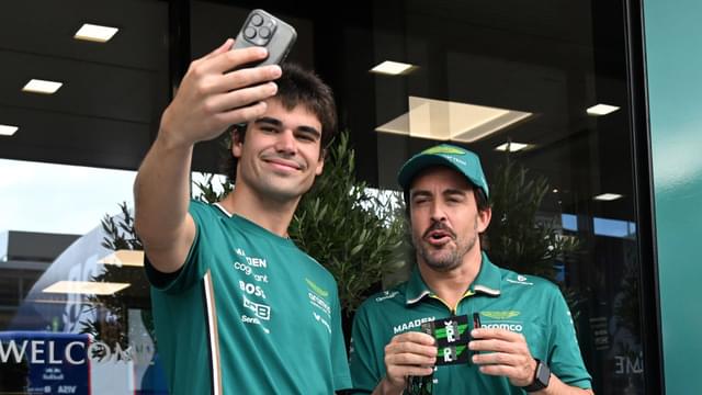 Fernando Alonso and Lance Stroll Set to Hit Record 600 Combined F1 Starts