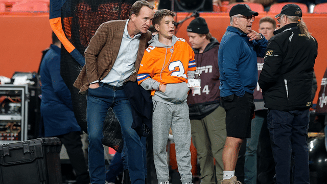 Peyton Manning’s Son Marshall Shows Off Arm at 7-on-7 Event