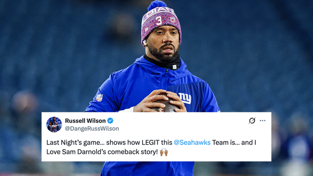 Russell Wilson Praises Seahawks, Sam Darnold After Blowout Win vs 49ers