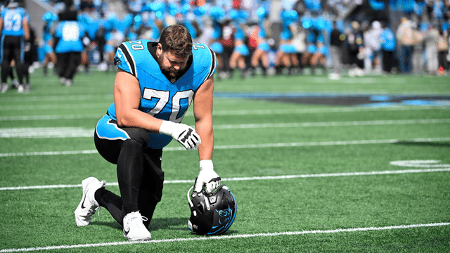 Panthers Re-Sign Offensive Lineman Brady Christensen for Sixth Season