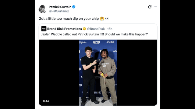 Jaylen Waddle Calls Out Patrick Surtain II for Boxing Match