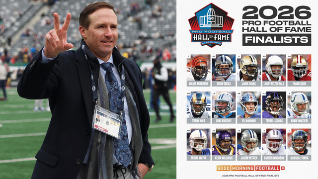 Pro Football Hall of Fame Unveils 15 Modern-Era Finalists for Class of 2026