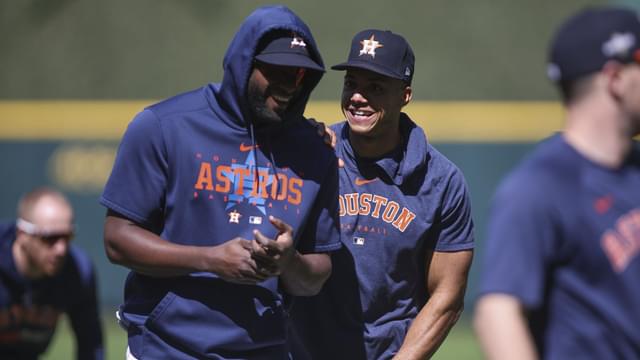 Jeremy Pena Calls Yordan Alvarez Ankle Injury ‘Not Pretty’