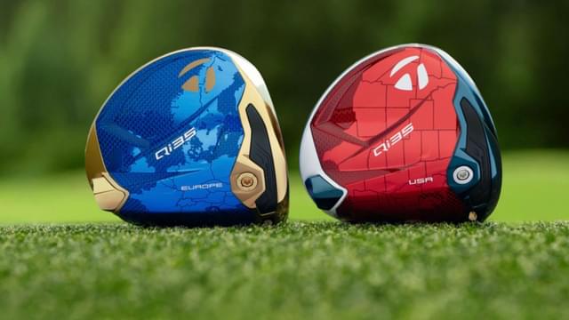 TaylorMade Unveils Limited Team USA & Europe Qi35 Drivers
