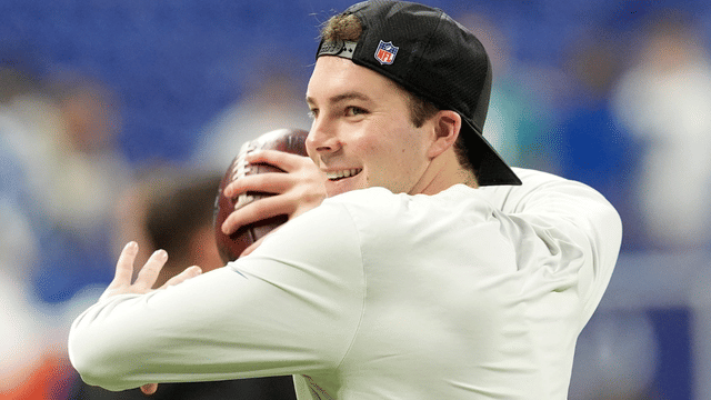 Colts Expected to Start Rookie QB Riley Leonard in Season Finale vs. Texans