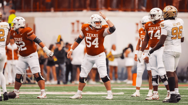 Former Texas OL Cole Hutson Sues NCAA for Fifth Year of Eligibility