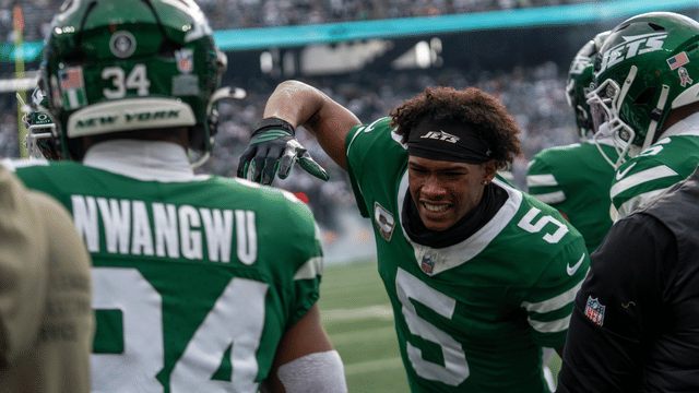 Garrett Wilson Nearing Full Strength After Knee Injury