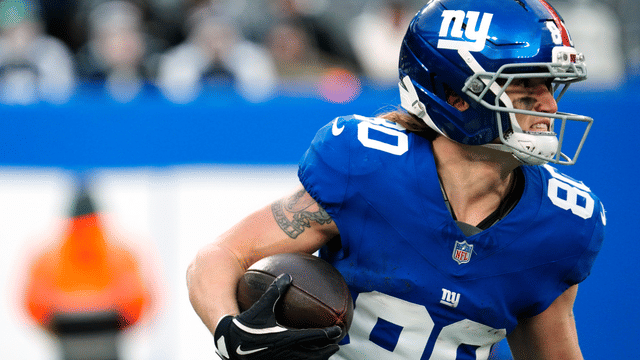 Giants WR Gunner Olszewski Carted Off After Non-Contact Injury At OTAs