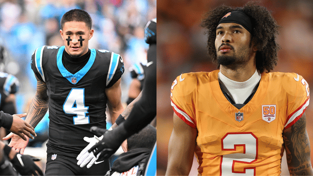 Emeka Egbuka and Tetairoa McMillan Neck-and-Neck in OROY Race With Nearly Identical Stats