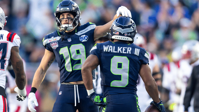 Seattle Seahawks Match Jaguars Offer, Keep WR Jake Bobo On New Deal