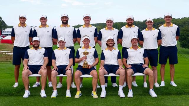 Team Europe Shine at BMW PGA Before Ryder Cup Bethpage Trip