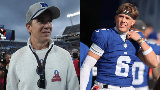 Eli Manning Backs Giants’ New Era Under Jaxson Dart and John Harbaugh