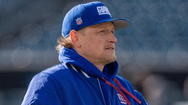 Giants Retain Charlie Bullen, Add Run-Game Coordinator Title