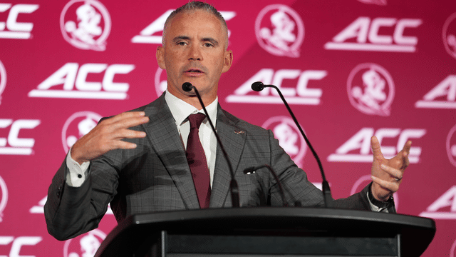 Mike Norvell Believes 'Sky's the Limit' for Florida State QB Ashton Daniels