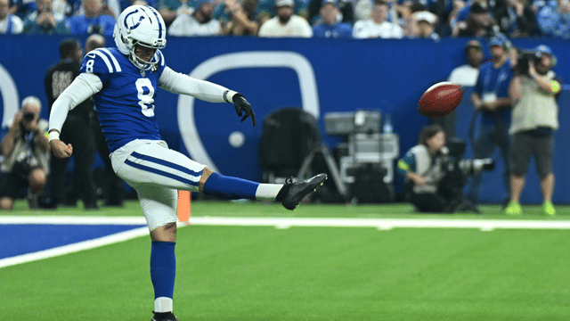 NFL Punting Hits Historic Low as Teams Go for It More Than Ever