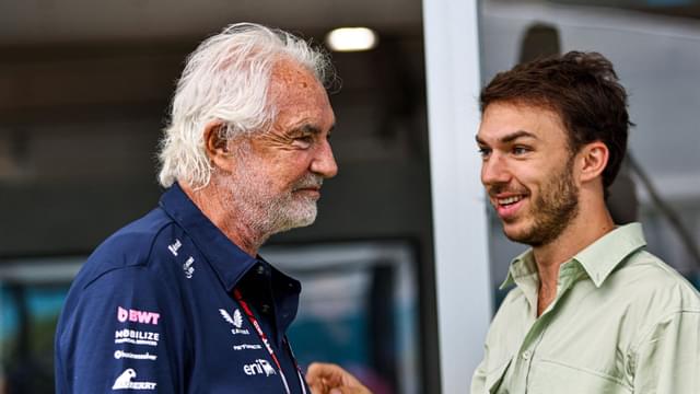 Flavio Briatore Hails Pierre Gasly After Alpine Contract Extension