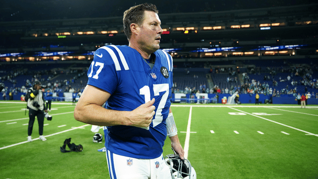 Philip Rivers Says His Playing Days Are Over, Set to Coach Sons in High School