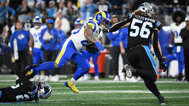 Tampa Bay Buccaneers Sign Christian Rozeboom After 122-Tackle Season