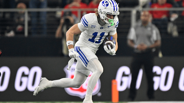 Rape Charge Against Former BYU Receiver Parker Kingston Dismissed
