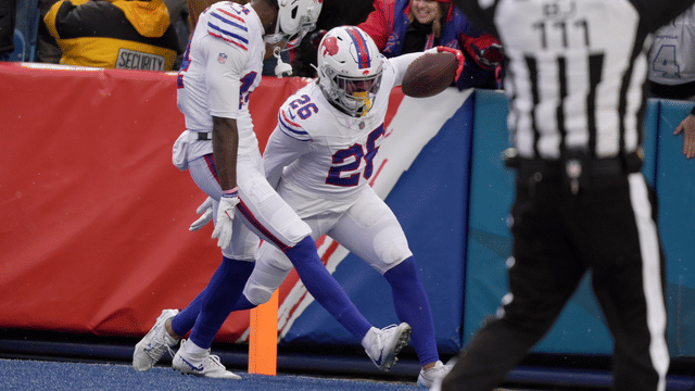 Ty Johnson Fined $10,777 for “Obscene Gesture” TD Celebration