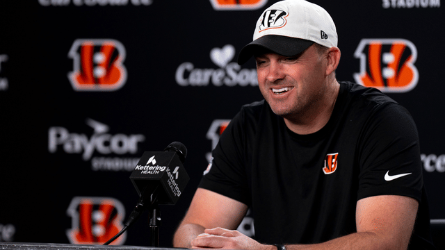Zac Taylor Says Bengals' Defensive Leadership Has Expanded
