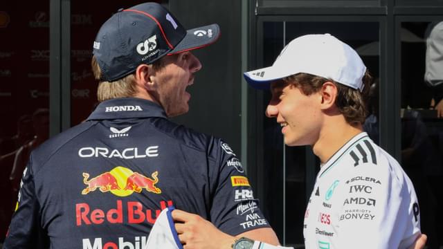 Max Verstappen Backs Kimi Antonelli Despite Rookie Errors at Mercedes