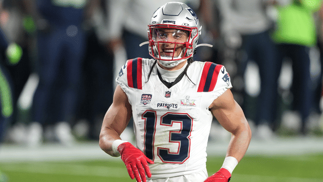 Patriots Reward Mack Hollins with $400K Bonus After Near Miss