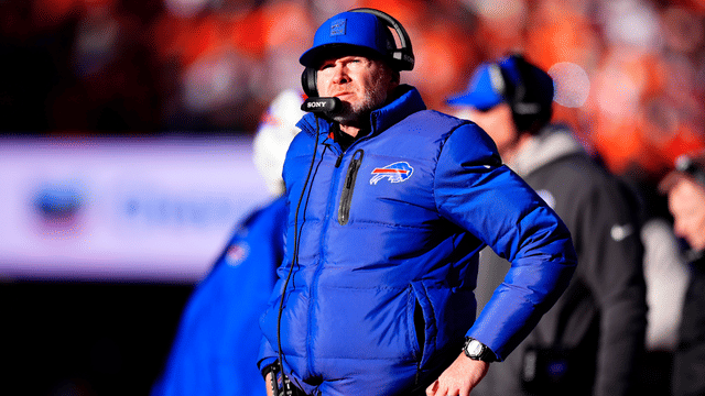 Bills Fire HC Sean McDermott