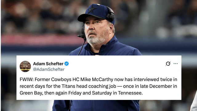 Mike McCarthy Emerges as Top Titans Coaching Candidate
