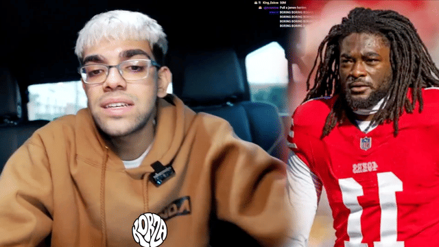 Streamer N3on Claims Brandon Aiyuk Asked for $100K to Collab