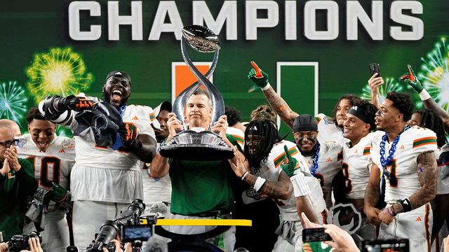 ACC to Award Miami Full $14M CFP Semifinal Payout
