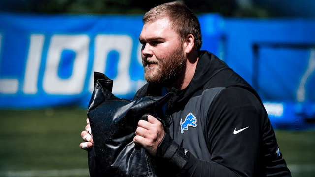 Lions' Cade Mays Suffers Significant Wrist Injury