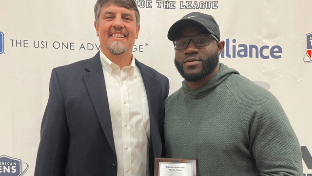 Falcons Promote Tokunbo “Tumbo” Abanikanda to Director of Scouting