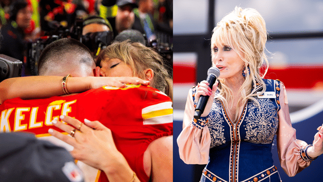 Dolly Parton Thanks Taylor Swift, Travis Kelce for $2M Donation