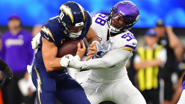 Eagles Check In on Vikings Edge Jonathan Greenard