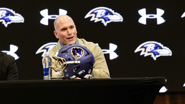 Ravens GM Eric DeCosta Reveals 3 A.M. Film Study Sessions as Draft Season Nears