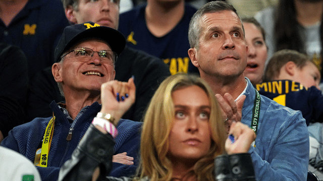 Jack Harbaugh Told John: ‘You’d Be Nuts Not to Pick the Giants’