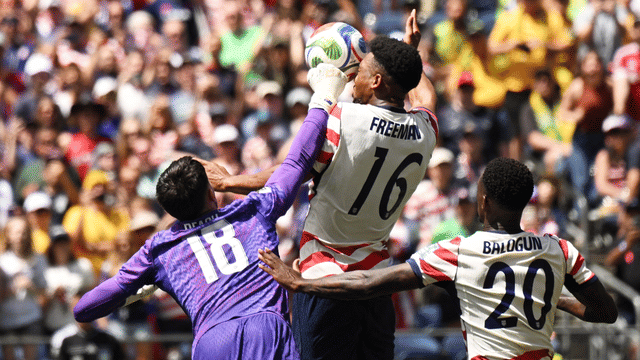Son of Packers Legend Antonio Freeman Scores for U.S. Against Australia In FIFA World Cup