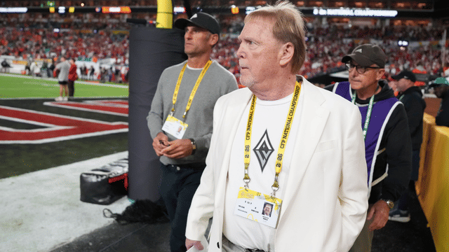 Raiders Owner Mark Davis Explains Why He Refused Artificial Turf