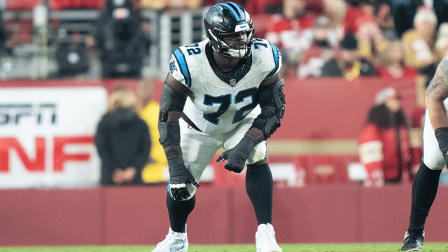 Panthers' Taylor Moton to Miss Start of Season After Blood Clot Diagnosis
